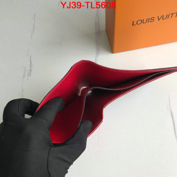 LV Bags(4A)-Wallet,ID: TL5608,$: 39USD