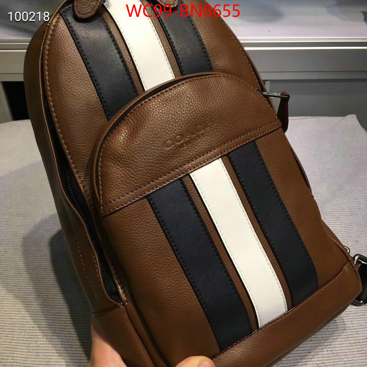 Coach Bags(4A)-Belt Bag-Chest Bag--,aaaaa customize ,ID: BN8655,$: 99USD