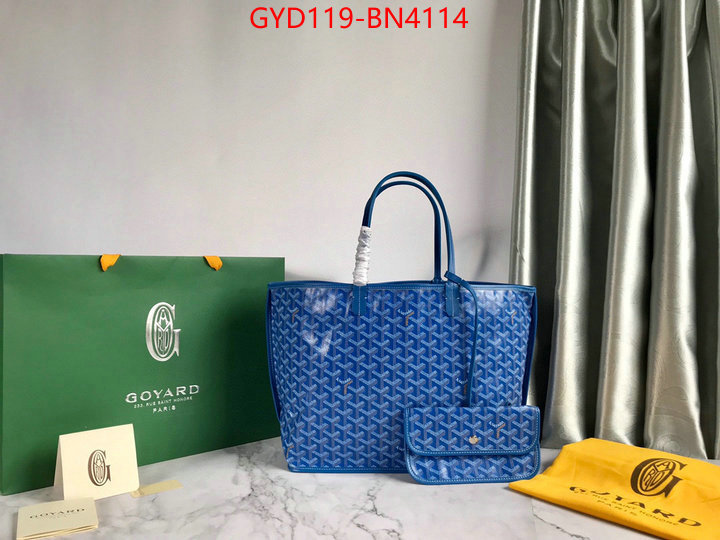 Goyard Bags(4A)-Handbag-,perfect quality designer replica ,ID: BN4114,$: 119USD