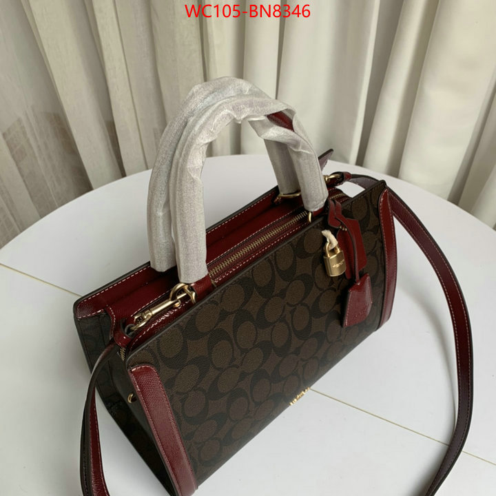 Coach Bags(4A)-Handbag-,what is a counter quality ,ID: BN8346,$: 105USD