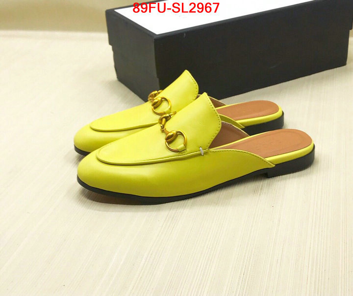 Women Shoes-Gucci,fake aaaaa , ID: SL2967,$: 89USD