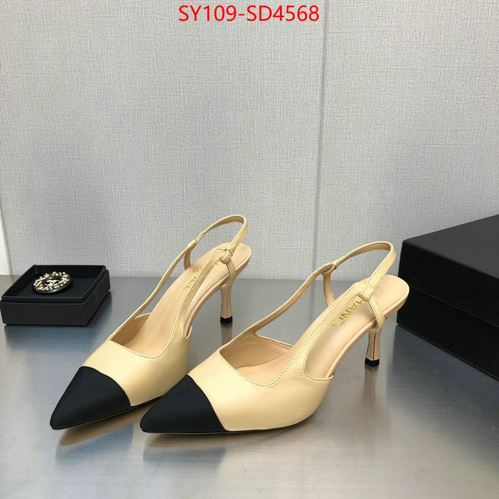 Women Shoes-Chanel,mirror quality , ID: SD4568,$: 109USD