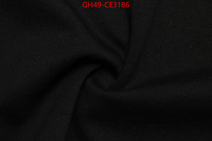 Clothing-Gucci,online store , ID: CE3186,$: 49USD