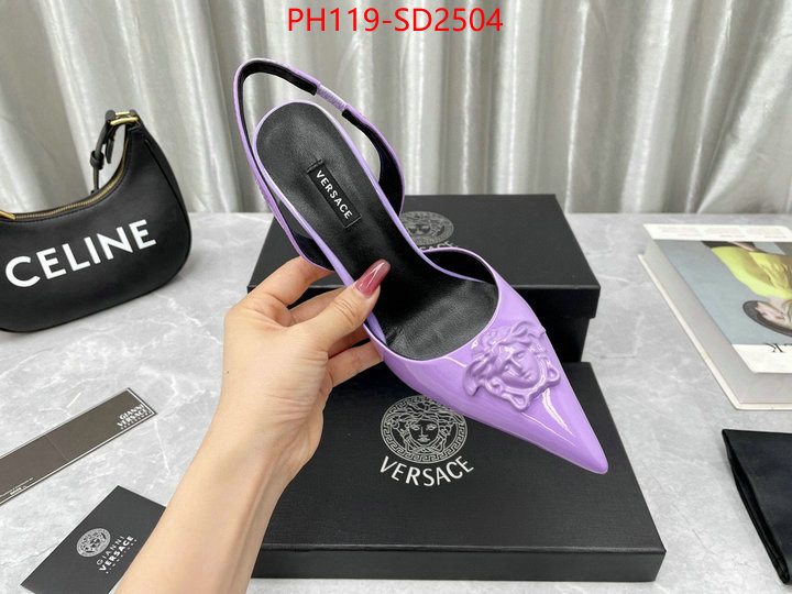 Women Shoes-Versace,buy first copy replica , ID: SD2504,$: 119USD