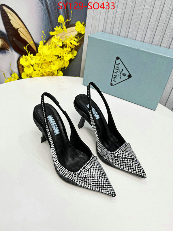 Women Shoes-Prada,where should i buy replica , ID: SO433,$: 129USD