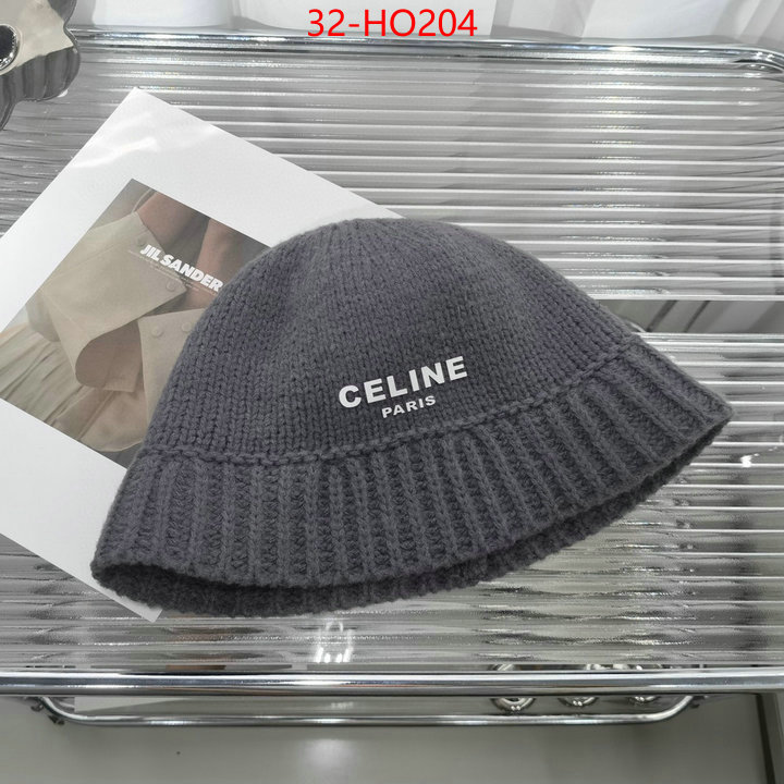 Cap (Hat)-Celine,mirror quality , ID: HO204,$: 32USD