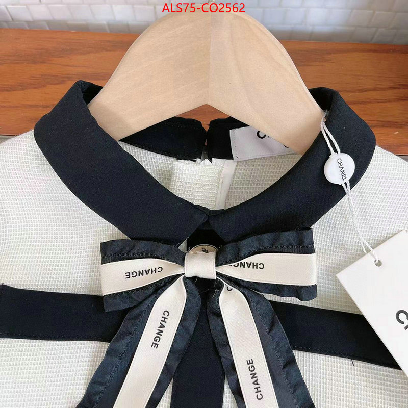 Clothing-Chanel,how can i find replica , ID: CO2562,$: 75USD