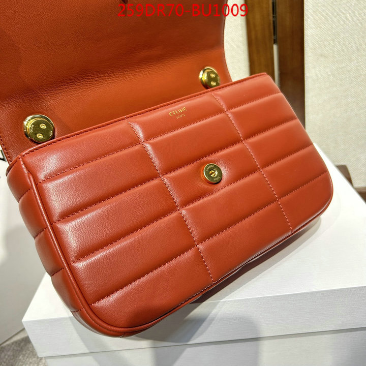 CELINE Bags(TOP)-Diagonal,2023 replica wholesale cheap sales online ,ID: BU1009,$: 259USD