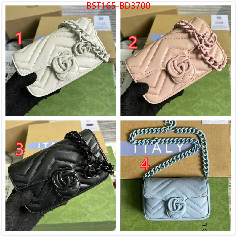 Gucci Bags(TOP)-Marmont,can you buy replica ,ID: BD3700,$: 165USD