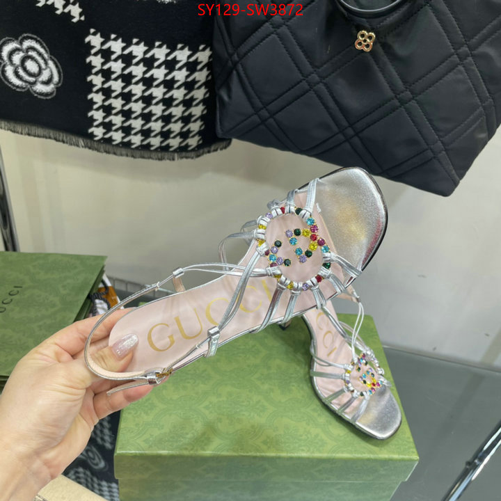 Women Shoes-Gucci,cheap wholesale , ID: SW3872,$: 129USD