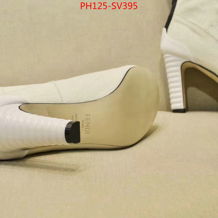 Women Shoes-Fendi,luxury , ID: SV395,$:125USD