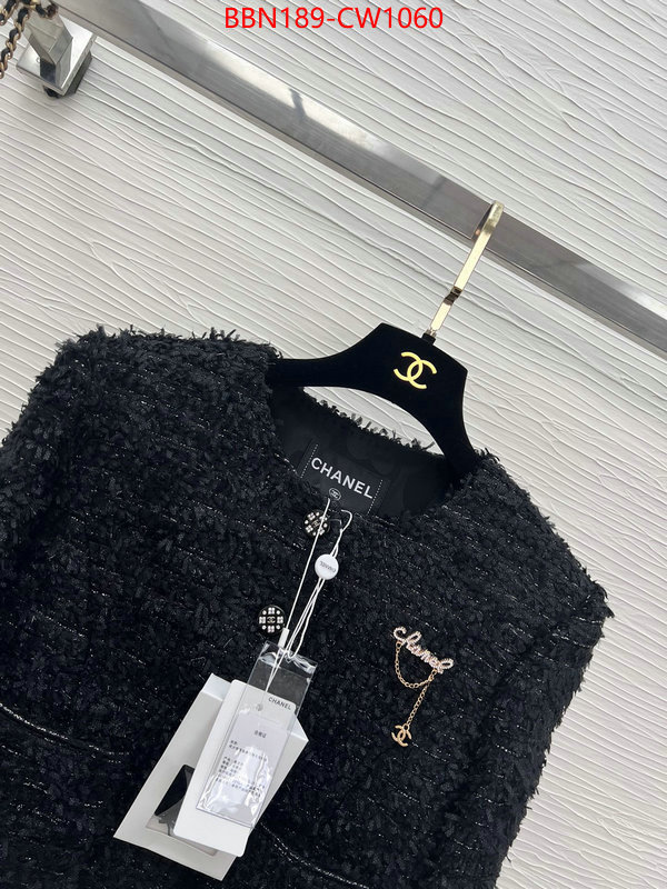 Clothing-Chanel,replica ,ID: CW1060,$: 189USD