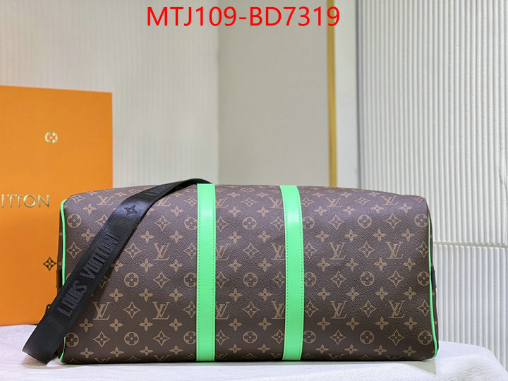 LV Bags(4A)-Keepall BandouliRe 45-50-,where quality designer replica ,ID: BD7319,$: 109USD