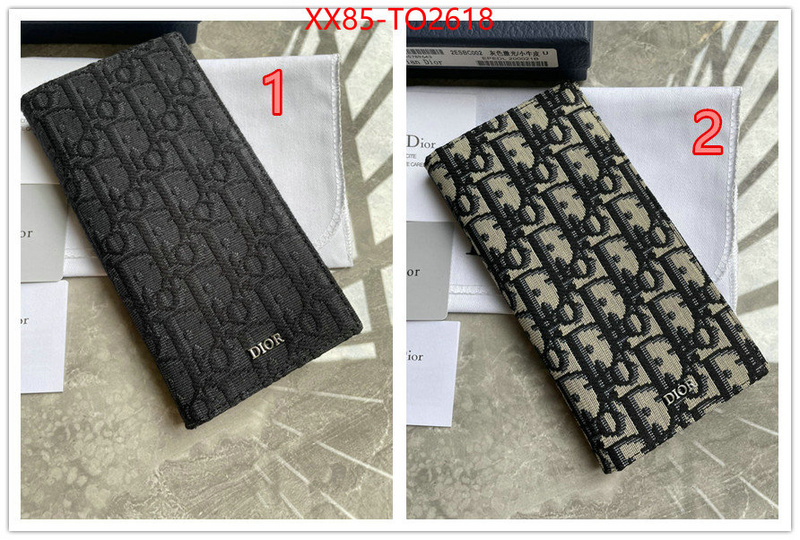 Dior Bags(TOP)-Wallet-,ID: TO2618,$: 85USD