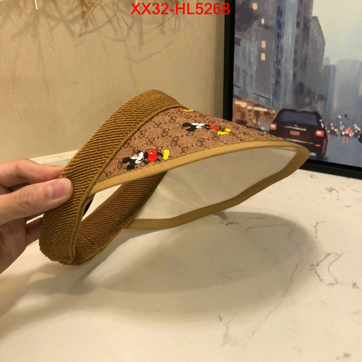 Cap (Hat)-Gucci,high , ID: HL5268,$: 32USD