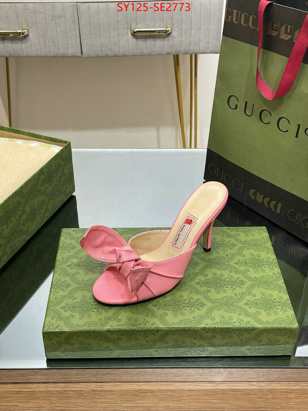 Women Shoes-Gucci,aaaaa replica , ID: SE2773,$: 125USD