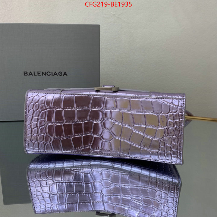 Balenciaga Bags(TOP)-Hourglass-,the top ultimate knockoff ,ID: BE1935,$: 219USD