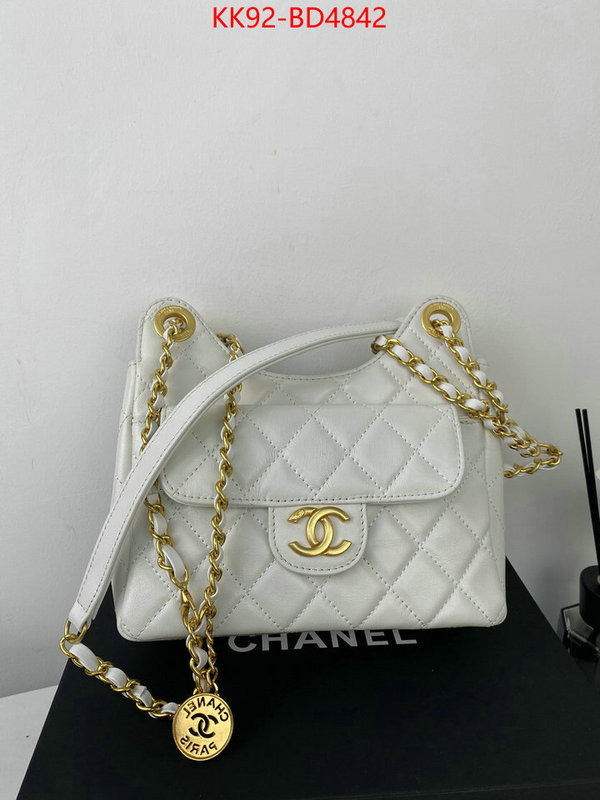 Chanel Bags(4A)-Diagonal-,ID: BD4842,$: 92USD