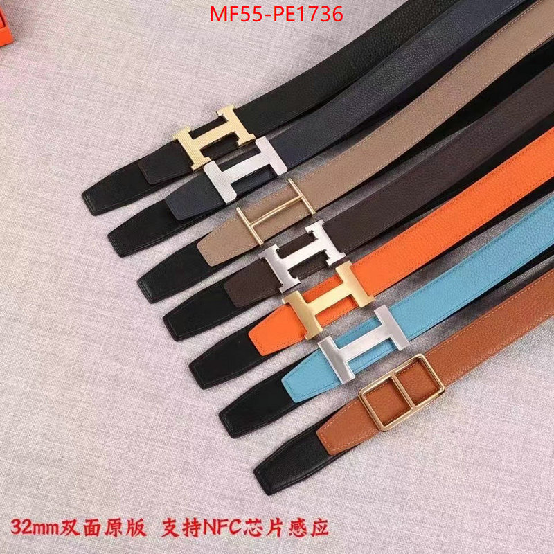 Belts-Hermes,buy best quality replica , ID: PE1736,$: 55USD