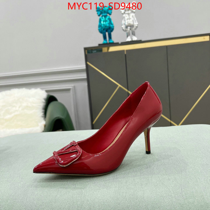 Women Shoes-Valentino,top quality fake , ID: SD9480,$: 119USD