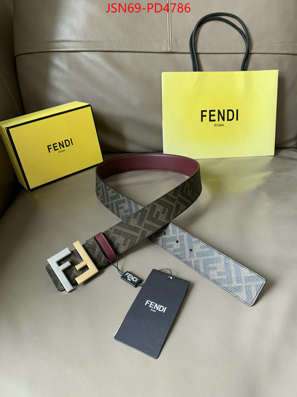 Belts-Fendi,only sell high-quality , ID: PD4786,$: 69USD