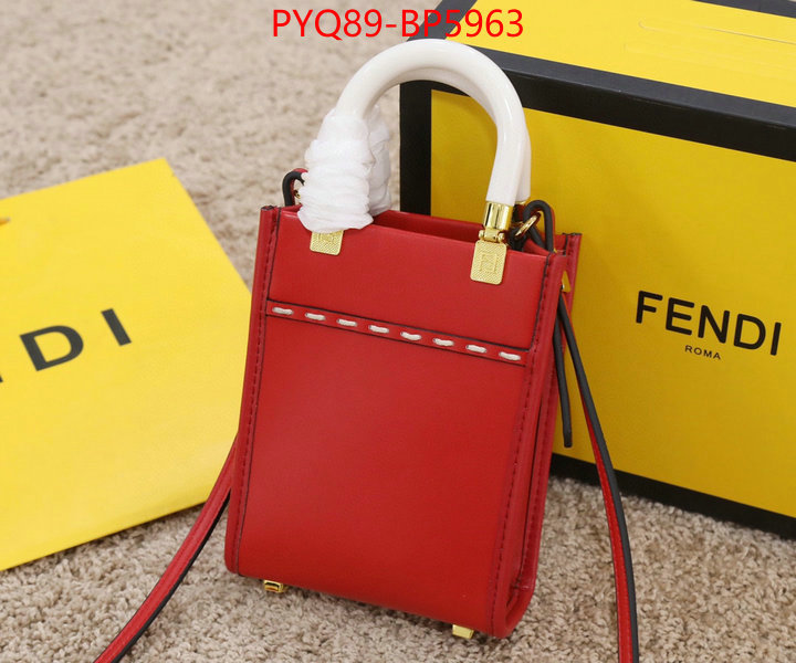 Fendi Bags(4A)-Sunshine-,2023 replica wholesale cheap sales online ,ID: BP5963,$: 89USD