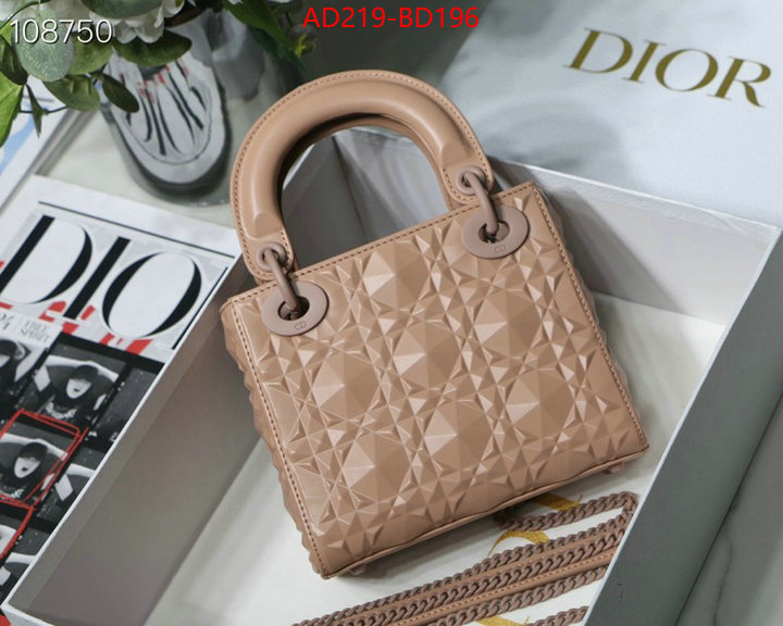 Dior Bags(TOP)-Lady-,ID: BD196,$: 219USD