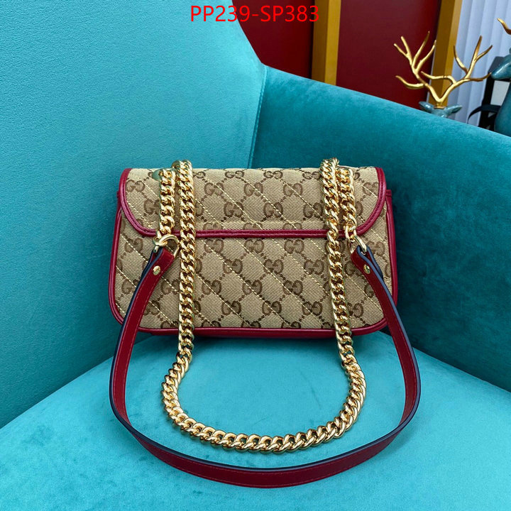 Gucci Bags(TOP)-Marmont,ID: BP383,$: 239USD