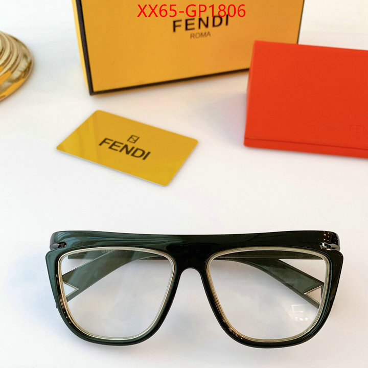 Glasses-Fendi,fashion designer , ID: GP1806,$: 65USD