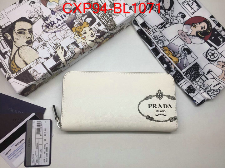 Prada Bags(TOP)-Wallet,ID: BL1071,$: 94USD