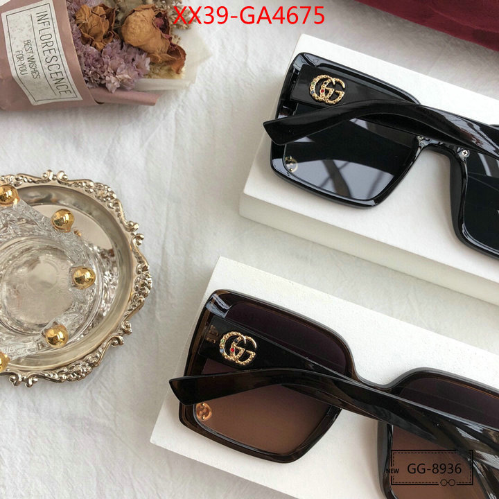 Glasses-Gucci,aaaaa+ class replica , ID: GA4675,$: 39USD