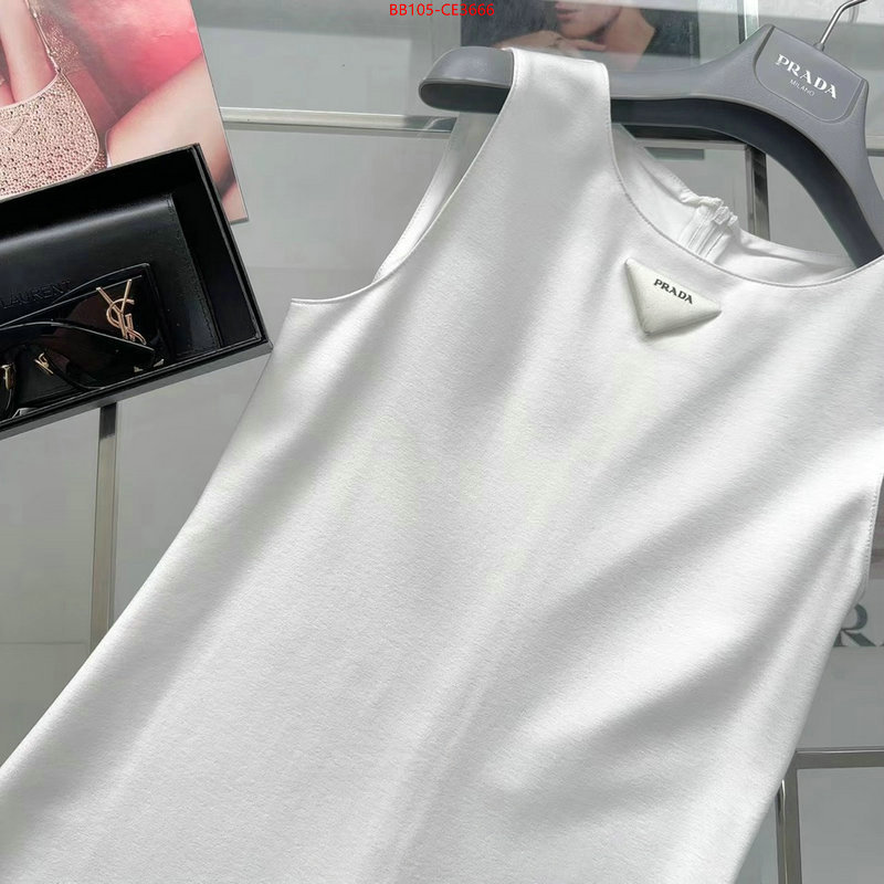 Clothing-Prada,high quality designer replica , ID: CE3666,$:105USD