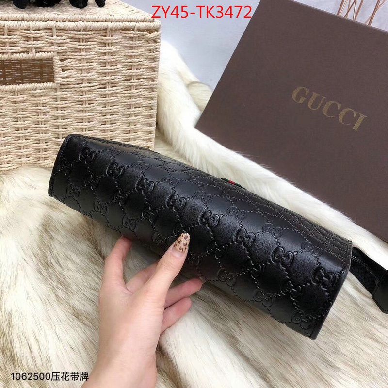 Gucci Bags(4A)-Clutch-,perfect ,ID: TK3472,$:45USD