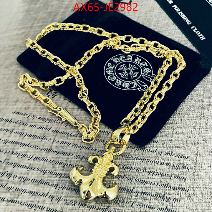 Jewelry-Chrome Hearts,shop , ID: JE2982,$: 65USD