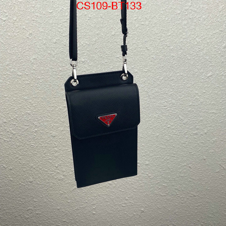 Prada Bags(TOP)-Diagonal-,ID: BT133,$: 109USD