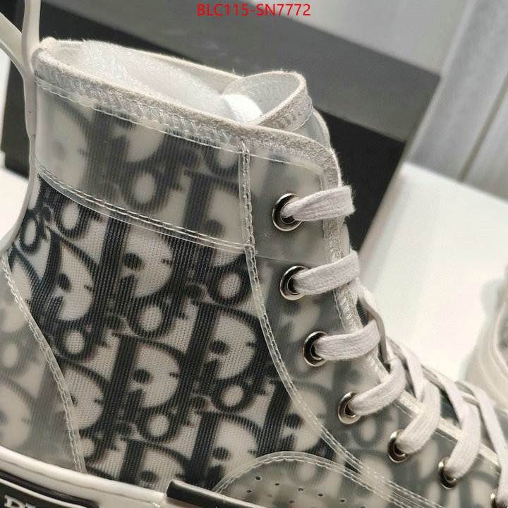 Men shoes-Dior,new , ID: SN7772,$: 115USD