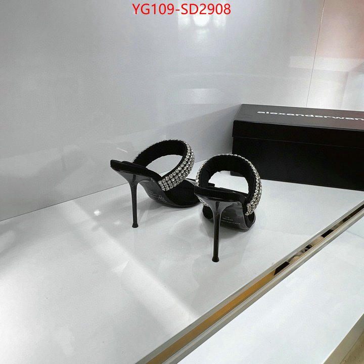 Women Shoes-Alexander Wang,aaaaa+ replica designer , ID: SD2908,$: 109USD