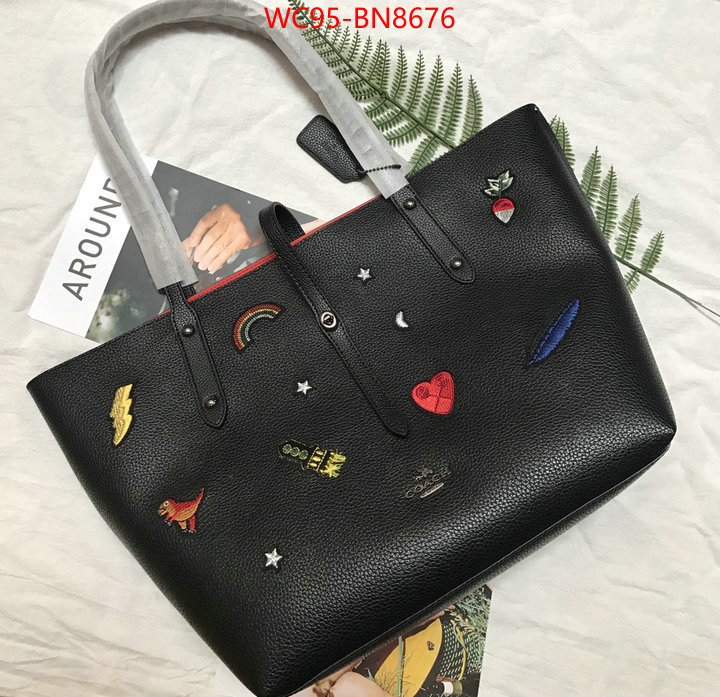 Coach Bags(4A)-Tote-,what is top quality replica ,ID: BN8676,$: 95USD
