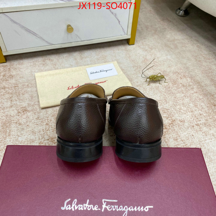 Men shoes-Ferragamo,luxury fake , ID: SO4071,$: 119USD