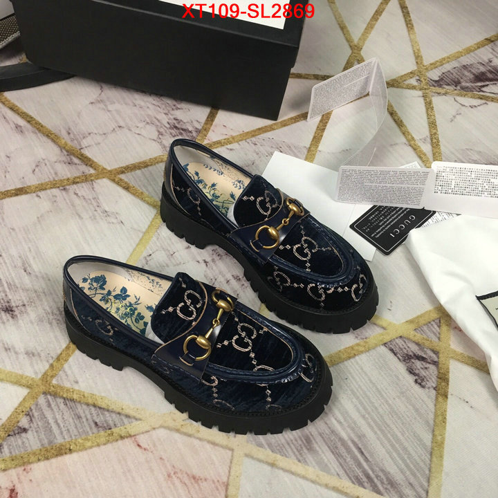 Women Shoes-Gucci,best quality fake , ID: SL2869,$: 109USD