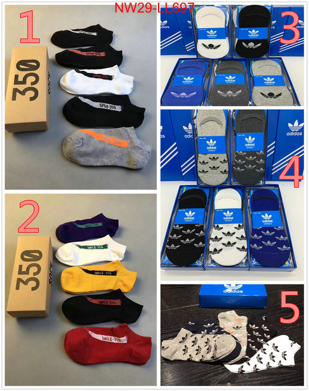 Sock-Adidas,how to buy replica shop , ID: LL697,$:29USD