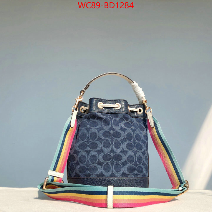 Coach Bags(4A)-Diagonal,highest quality replica ,ID: BD1284,$: 89USD