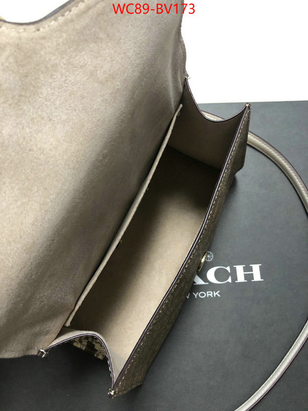 Coach Bags(4A)-Handbag-,1:1 replica wholesale ,ID: BV173,$: 89USD