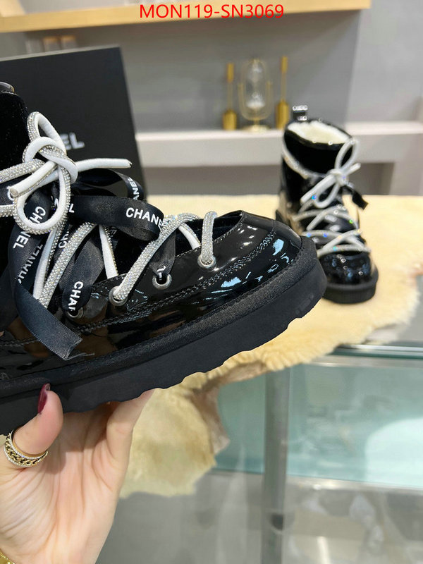 Women Shoes-Chanel,aaaaa+ replica , ID: SN3069,$: 119USD