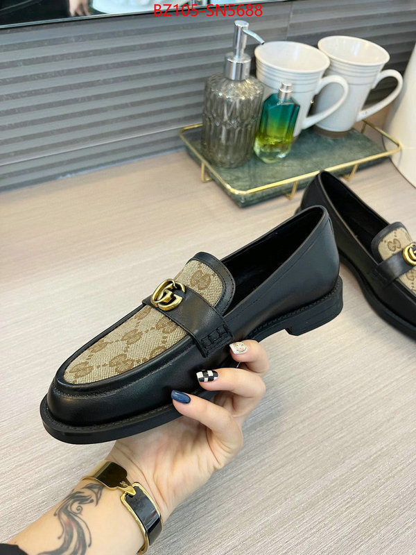 Women Shoes-Gucci,wholesale imitation designer replicas , ID: SN5688,$: 105USD