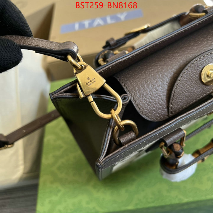 Gucci Bags(TOP)-Diana-Bamboo-,quality replica ,ID: BN8168,$: 259USD