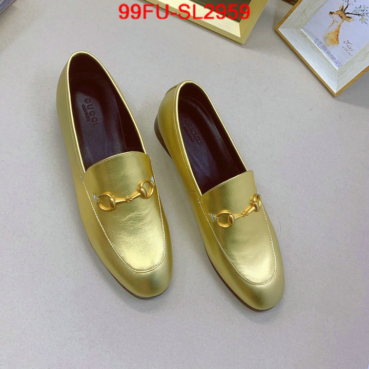 Women Shoes-Gucci,top quality replica , ID: SL2959,$: 99USD