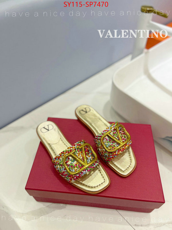 Women Shoes-Valentino,cheap high quality replica , ID: SP7470,$: 115USD