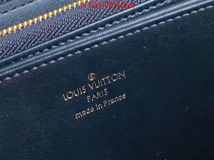 LV Bags(TOP)-Wallet,ID: TD7064,$: 109USD