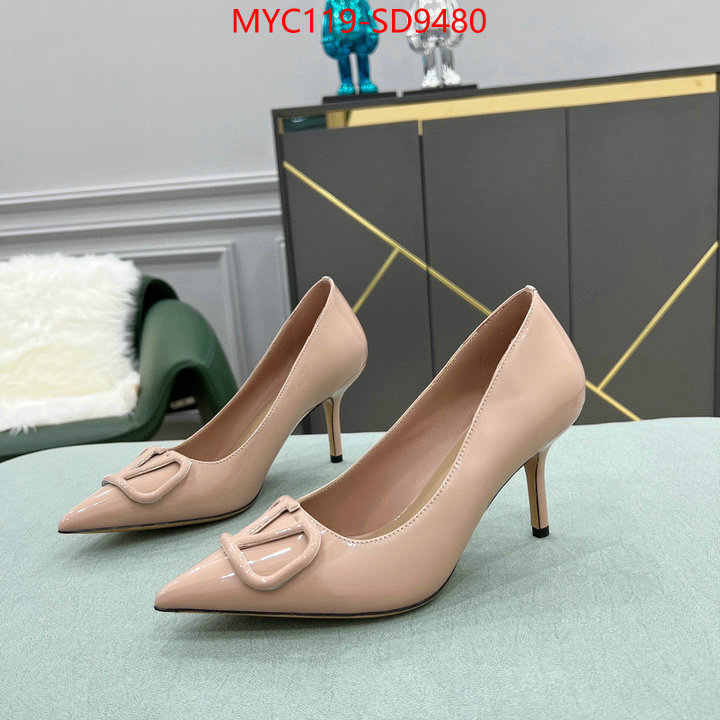 Women Shoes-Valentino,top quality fake , ID: SD9480,$: 119USD